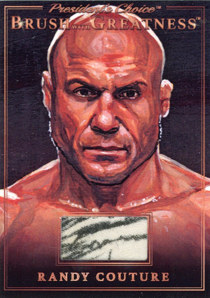 BWG-117 Randy Couture Brush With Greatness 1/1 Bronze