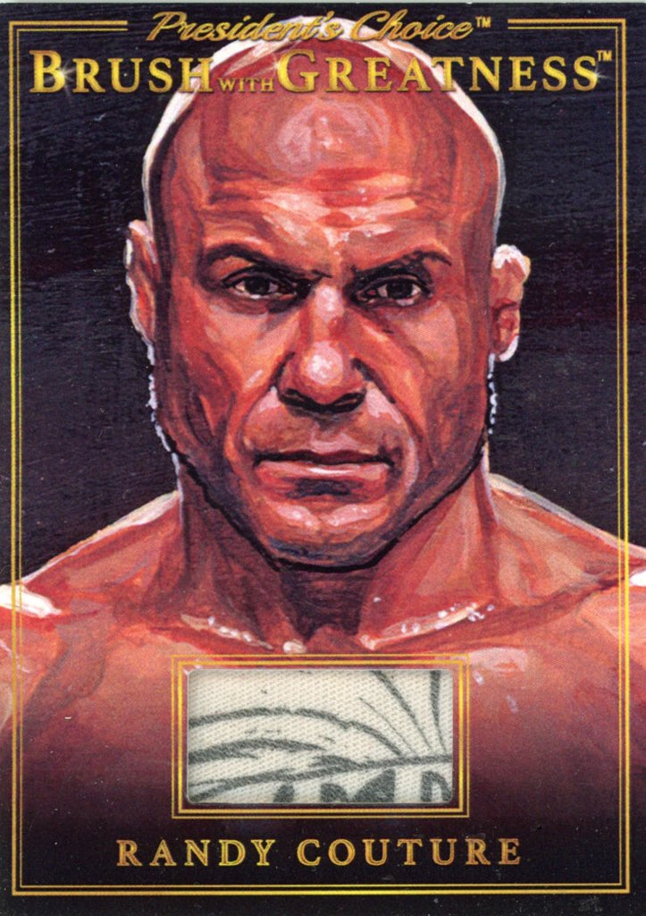 BWG-117 Randy Couture Brush With Greatness 1/1 Gold