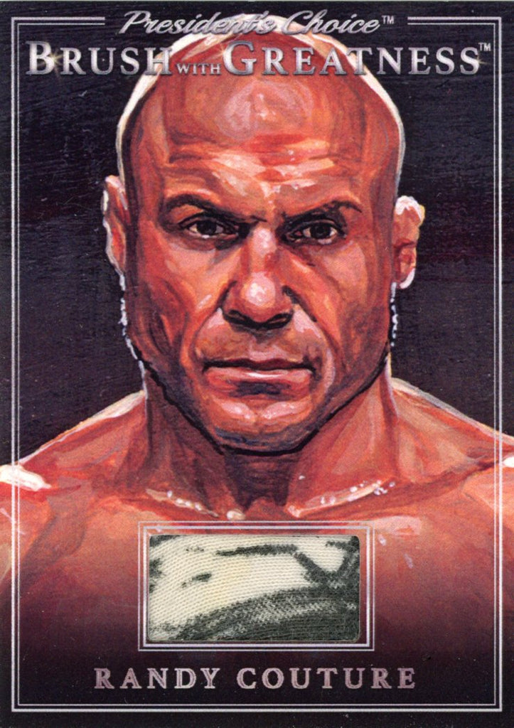 BWG-117 Randy Couture Brush With Greatness 1/1 Silver
