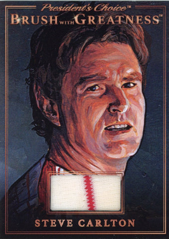 BWG-118 Steve Carlton Brush With Greatness 1/1 Bronze