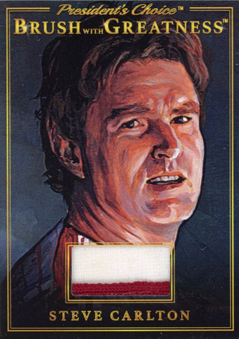 BWG-118 Steve Carlton Brush With Greatness 1/1 Gold
