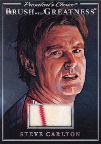 BWG-118 Steve Carlton Brush With Greatness 1/1 Silver