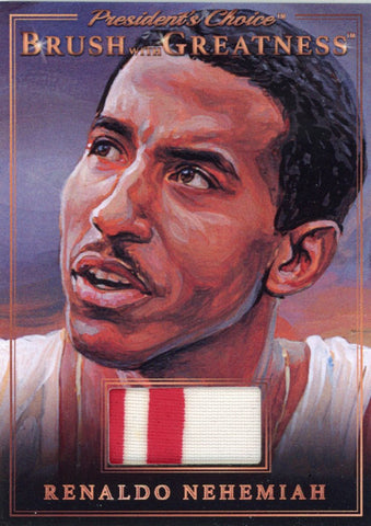 BWG-119 Renaldo Nehemiah Brush With Greatness 1/1 Bronze