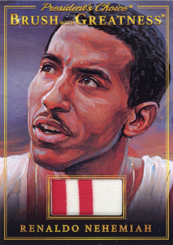 BWG-119 Renaldo Nehemiah Brush With Greatness 1/1 Gold