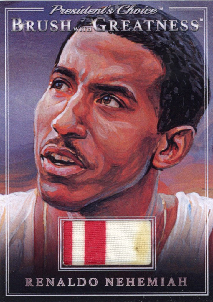 BWG-119 Renaldo Nehemiah Brush With Greatness 1/1 Silver