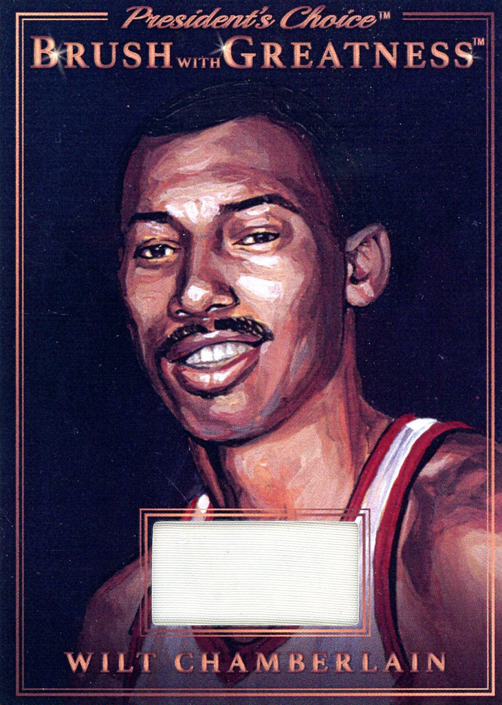 BWG-55 Wilt Chamberlain Brush With Greatness 1/1 Bronze