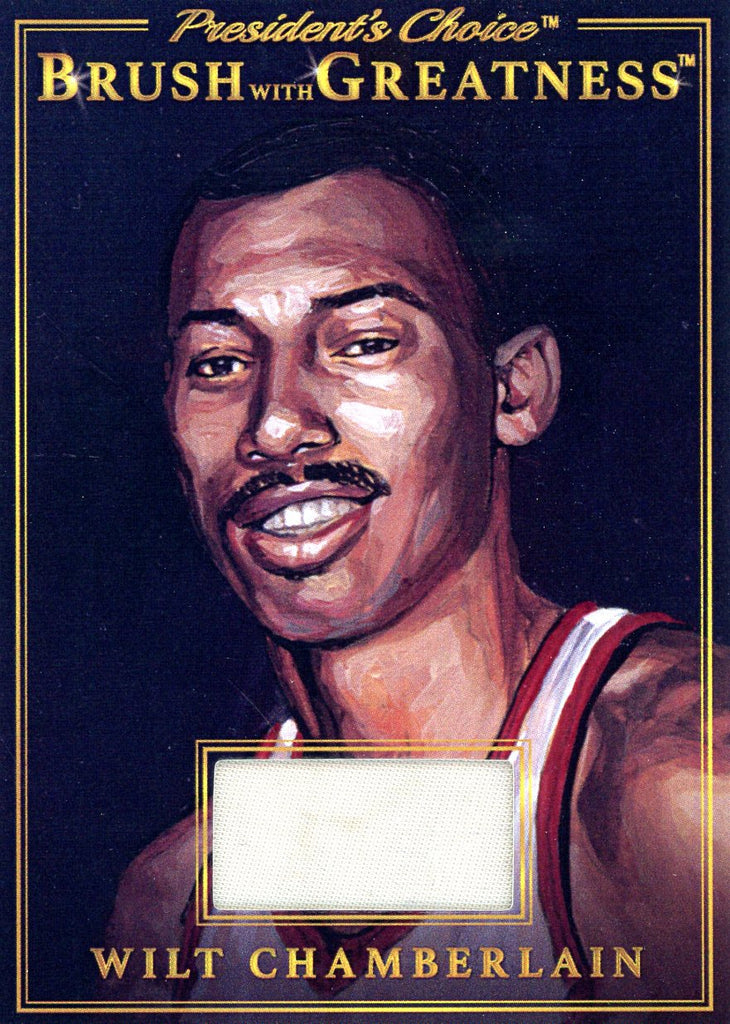BWG-55 Wilt Chamberlain Brush With Greatness 1/1 Gold