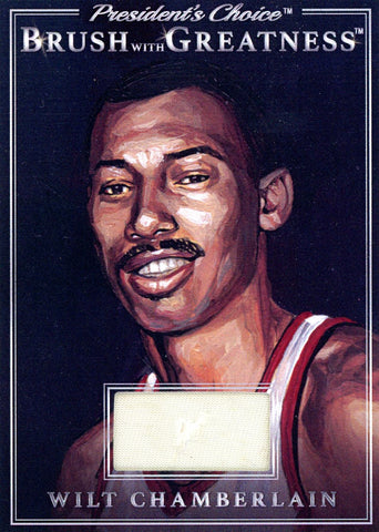BWG-55 Wilt Chamberlain Brush With Greatness 1/1 Silver