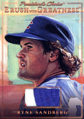 BWG-56 Ryne Sandberg Brush With Greatness 1/1 Bronze