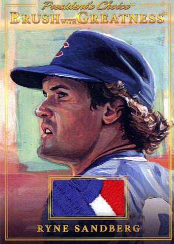 BWG-56 Ryne Sandberg Brush With Greatness 1/1 Gold