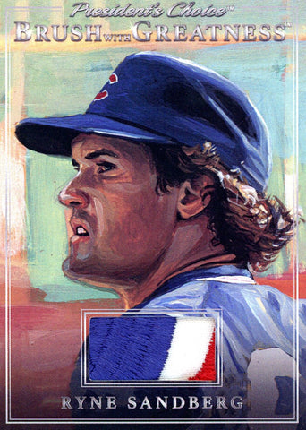 BWG-56 Ryne Sandberg Brush With Greatness 1/1 Silver