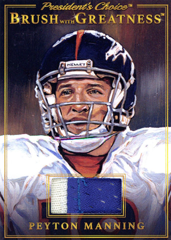 BWG-57 Peyton Manning Brush With Greatness 1/1 Gold