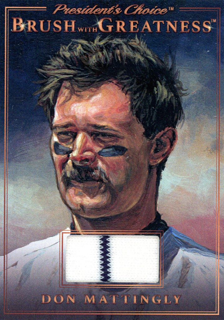 BWG-60 Don Mattingly Brush With Greatness 1/1 Bronze