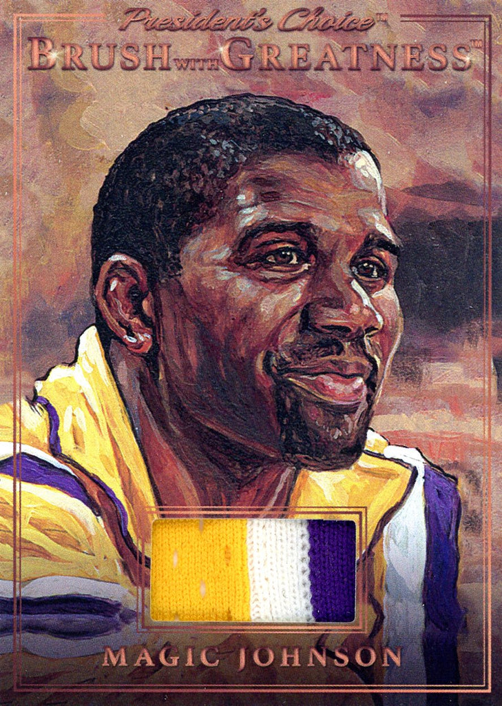 BWG-61 Magic Johnson Brush With Greatness 1/1 Bronze