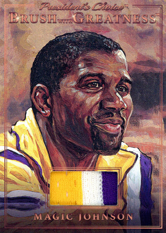 BWG-61 Magic Johnson Brush With Greatness 1/1 Bronze