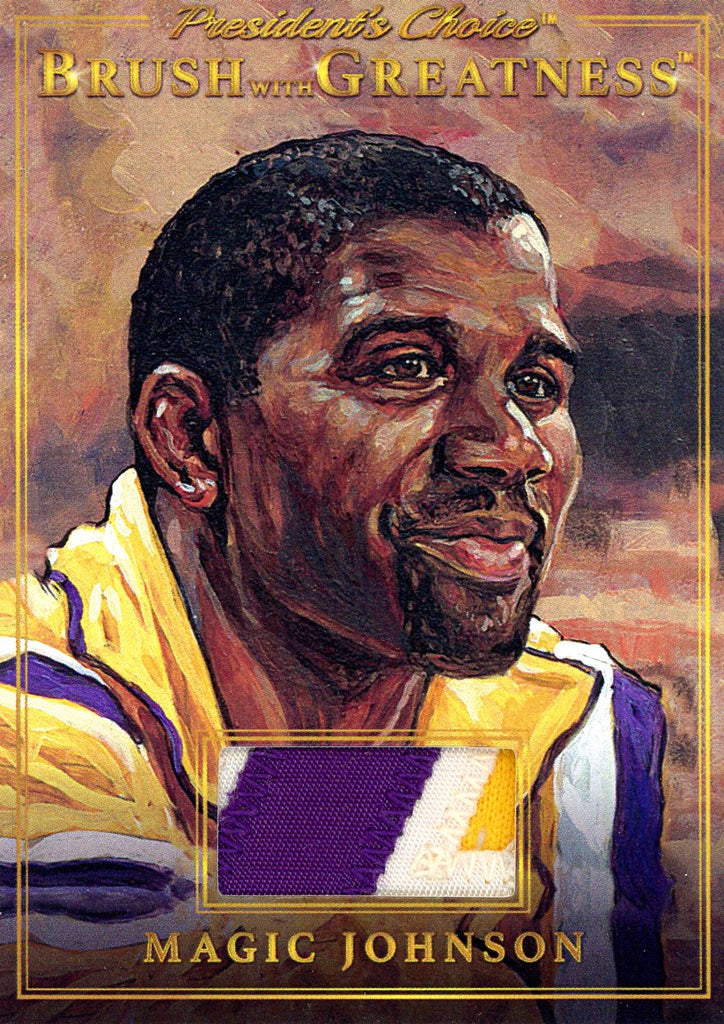BWG-61 Magic Johnson Brush With Greatness 1/1 Gold
