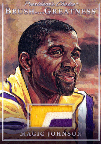 BWG-61 Magic Johnson Brush With Greatness 1/1 Silver