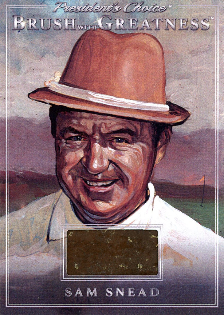 BWG-63 Sam Snead Brush With Greatness 1/1 Silver