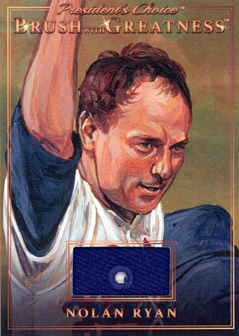 BWG-66 Nolan Ryan Brush With Greatness 1/1 Bronze