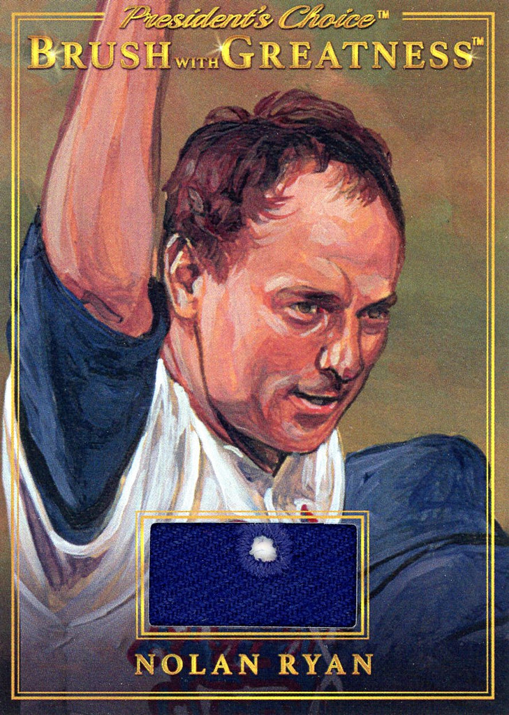 BWG-66 Nolan Ryan Brush With Greatness 1/1 Gold