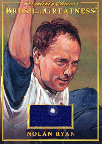 BWG-66 Nolan Ryan Brush With Greatness 1/1 Gold