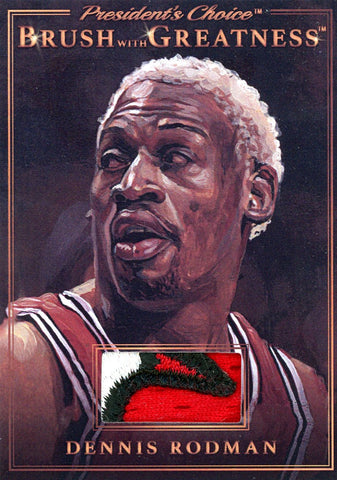 BWG-68 Dennis Rodman Brush With Greatness 1/1 Bronze