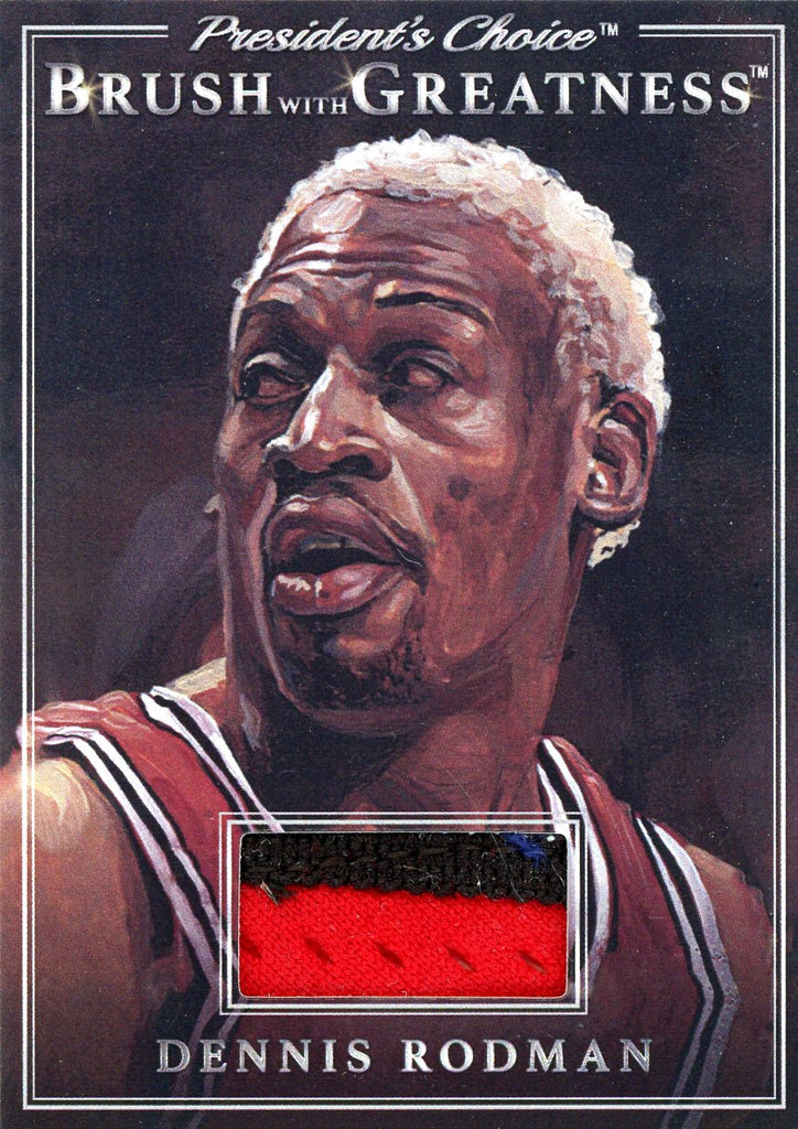 BWG-68 Dennis Rodman Brush With Greatness 1/1 Silver