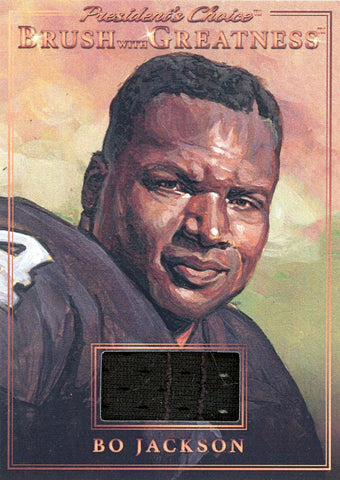 BWG-69 Bo Jackson Brush With Greatness 1/1 Bronze