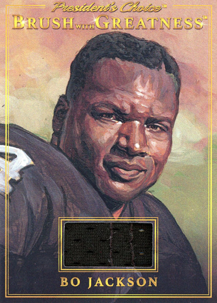 BWG-69 Bo Jackson Brush With Greatness 1/1 Gold
