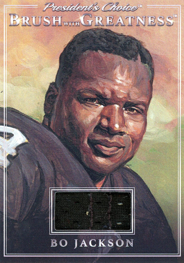 BWG-69 Bo Jackson Brush With Greatness 1/1 Silver