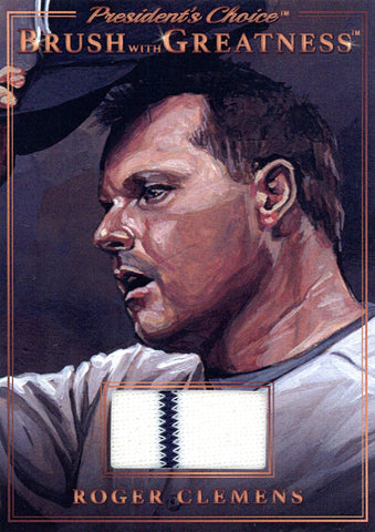 BWG-70 Roger Clemens Brush With Greatness 1/1 Bronze