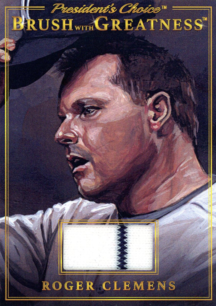BWG-70 Roger Clemens Brush With Greatness 1/1 Gold