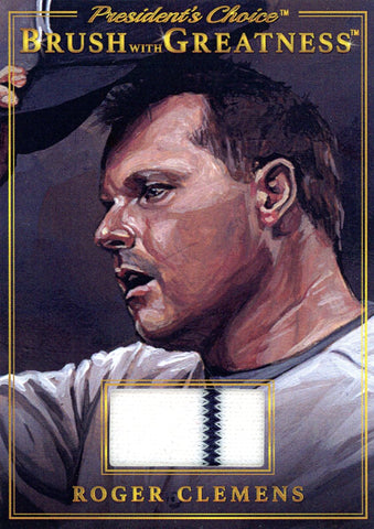 BWG-70 Roger Clemens Brush With Greatness 1/1 Gold