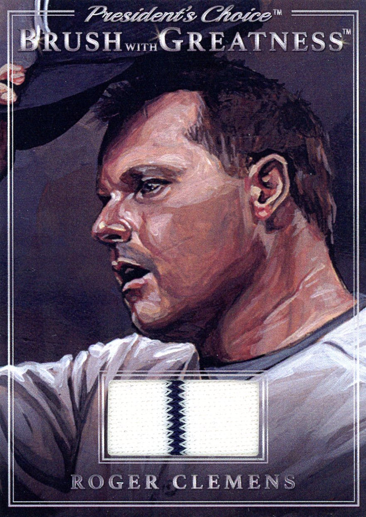 BWG-70 Roger Clemens Brush With Greatness 1/1 Silver