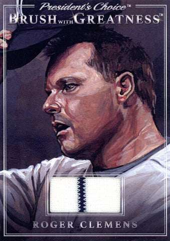 BWG-70 Roger Clemens Brush With Greatness 1/1 Silver