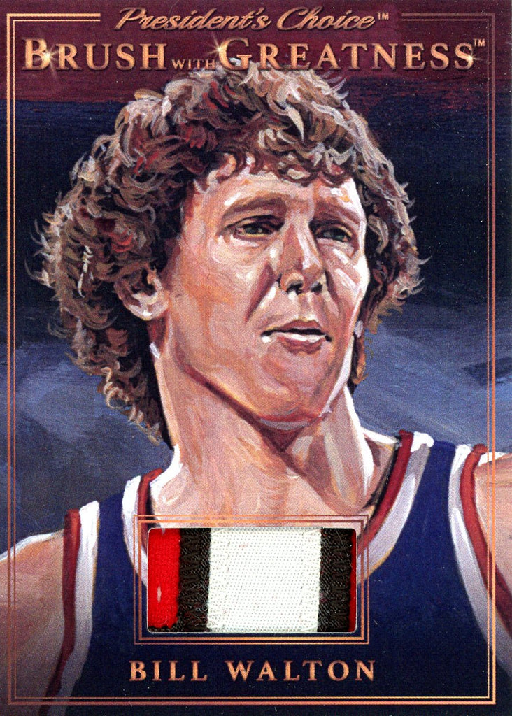 BWG-71 Bill Walton Brush With Greatness 1/1 Bronze