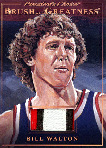 BWG-71 Bill Walton Brush With Greatness 1/1 Bronze