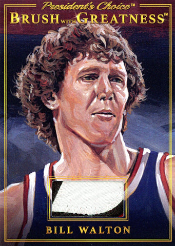 BWG-71 Bill Walton Brush With Greatness 1/1 Gold