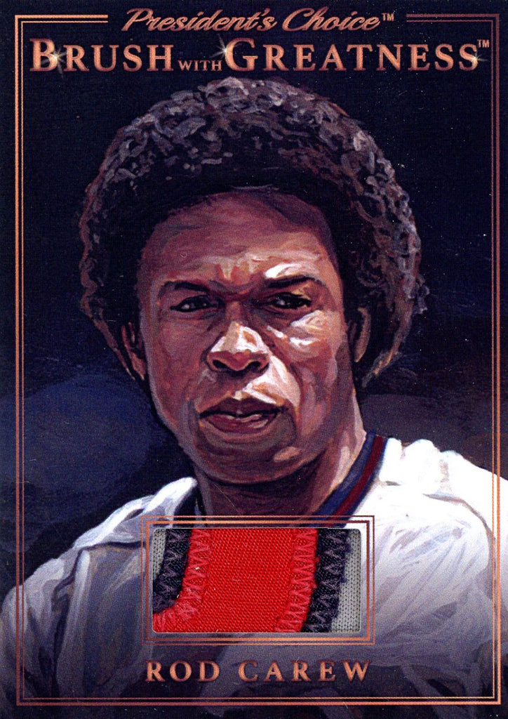 BWG-73 Rod Carew Brush With Greatness 1/1 Bronze