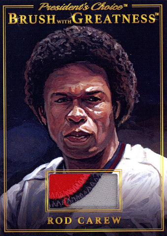 BWG-73 Rod Carew Brush With Greatness 1/1 Gold