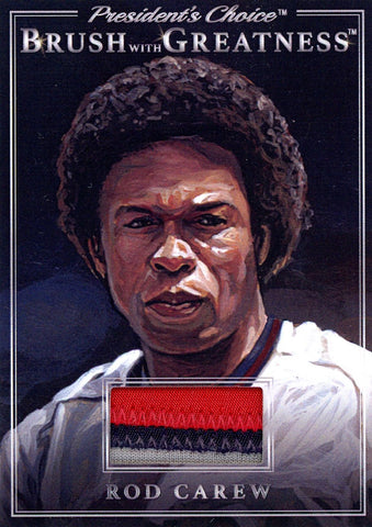 BWG-73 Rod Carew Brush With Greatness 1/1 Silver
