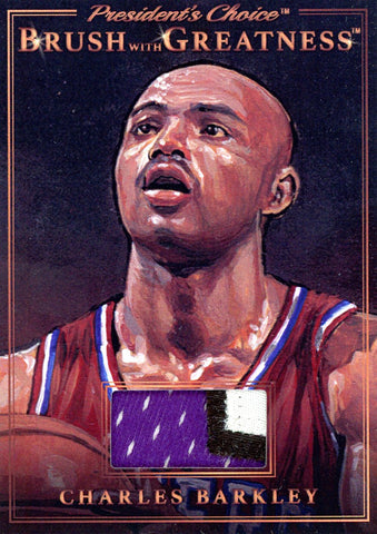 BWG-74 Charles Barkley Brush With Greatness 1/1 Bronze