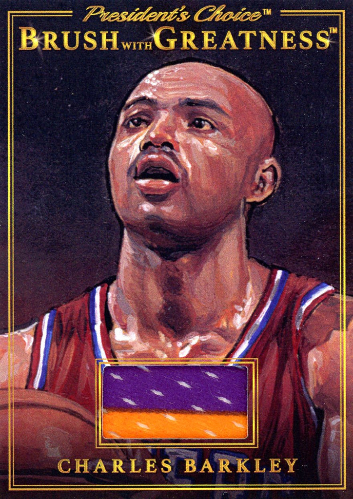 BWG-74 Charles Barkley Brush With Greatness 1/1 Gold