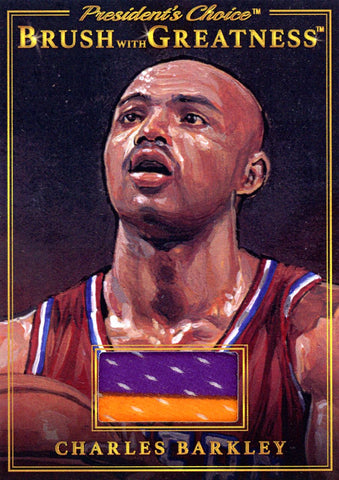 BWG-74 Charles Barkley Brush With Greatness 1/1 Gold