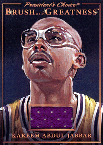 BWG-76 Kareem Abdul-Jabbar Brush With Greatness 1/1 Bronze