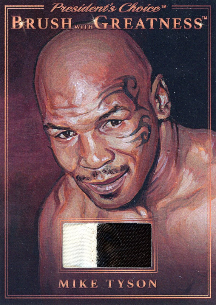 BWG-78 Mike Tyson Brush With Greatness 1/1 Bronze