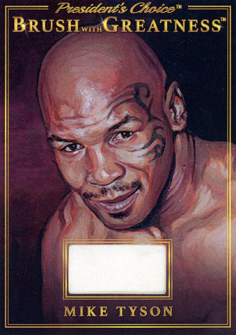 BWG-78 Mike Tyson Brush With Greatness 1/1 Gold