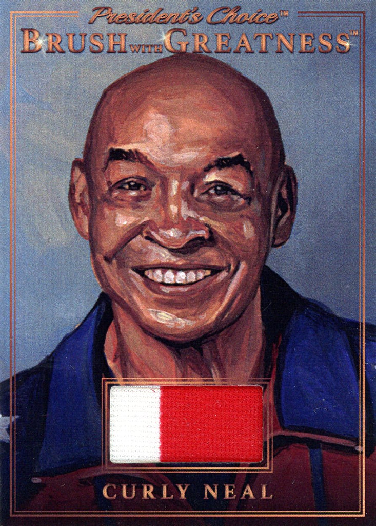 BWG-81 Curly Neal Brush With Greatness 1/1 Bronze