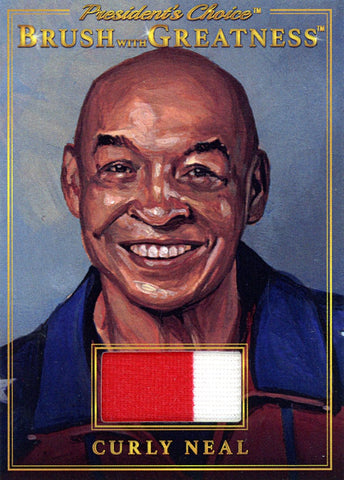 BWG-81 Curly Neal Brush With Greatness 1/1 Gold