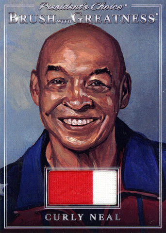 BWG-81 Curly Neal Brush With Greatness 1/1 Silver
